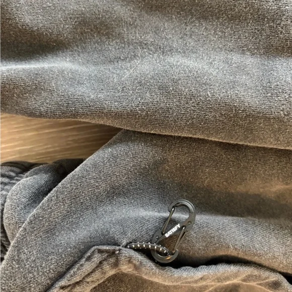 Satisfy Men's Black hoodie - Picture 4 of 5